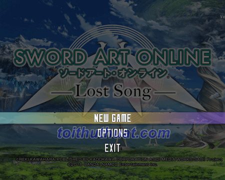 Sword Art Online Lost Song – Tuyệt Phẩm Giải Trí Hàng Đầu