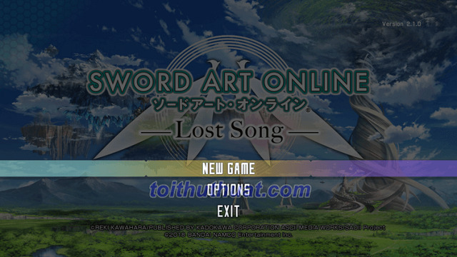 Những nét cơ bản về trò chơi giải trí Sword art online lost song