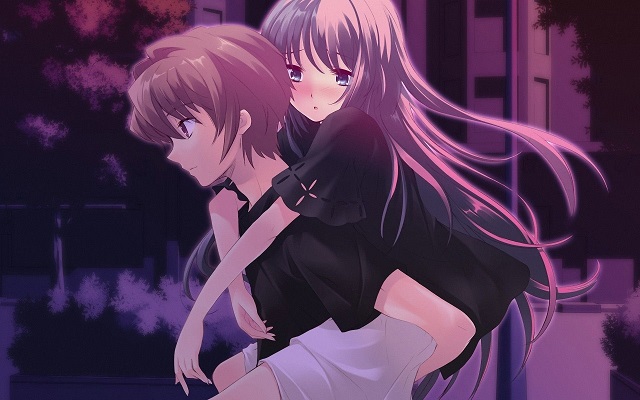Hình ảnh về các cặp đôi yêu nhau trong anime 1