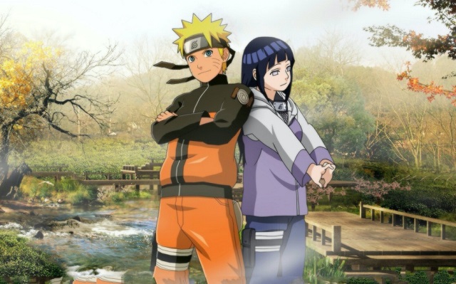 Hình ảnh về cặp đôi yêu nhau Naruto và Hinata 1