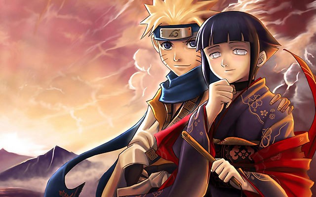 Hình ảnh về cặp đôi yêu nhau Naruto và Hinata 3